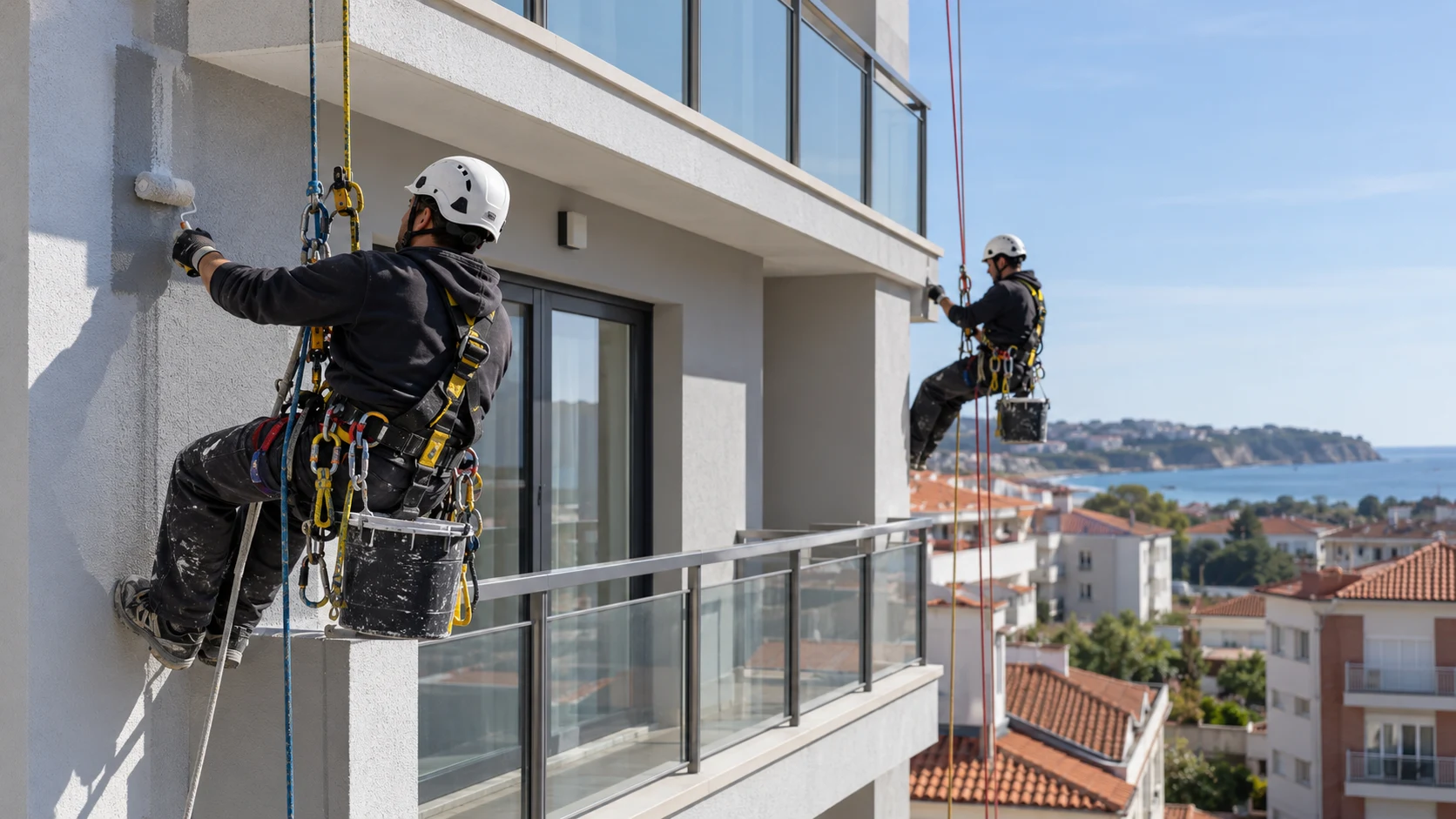 Trabajos verticales en Castrillón