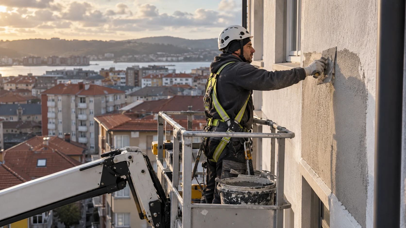 Rehabilitación de fachadas en Avilés