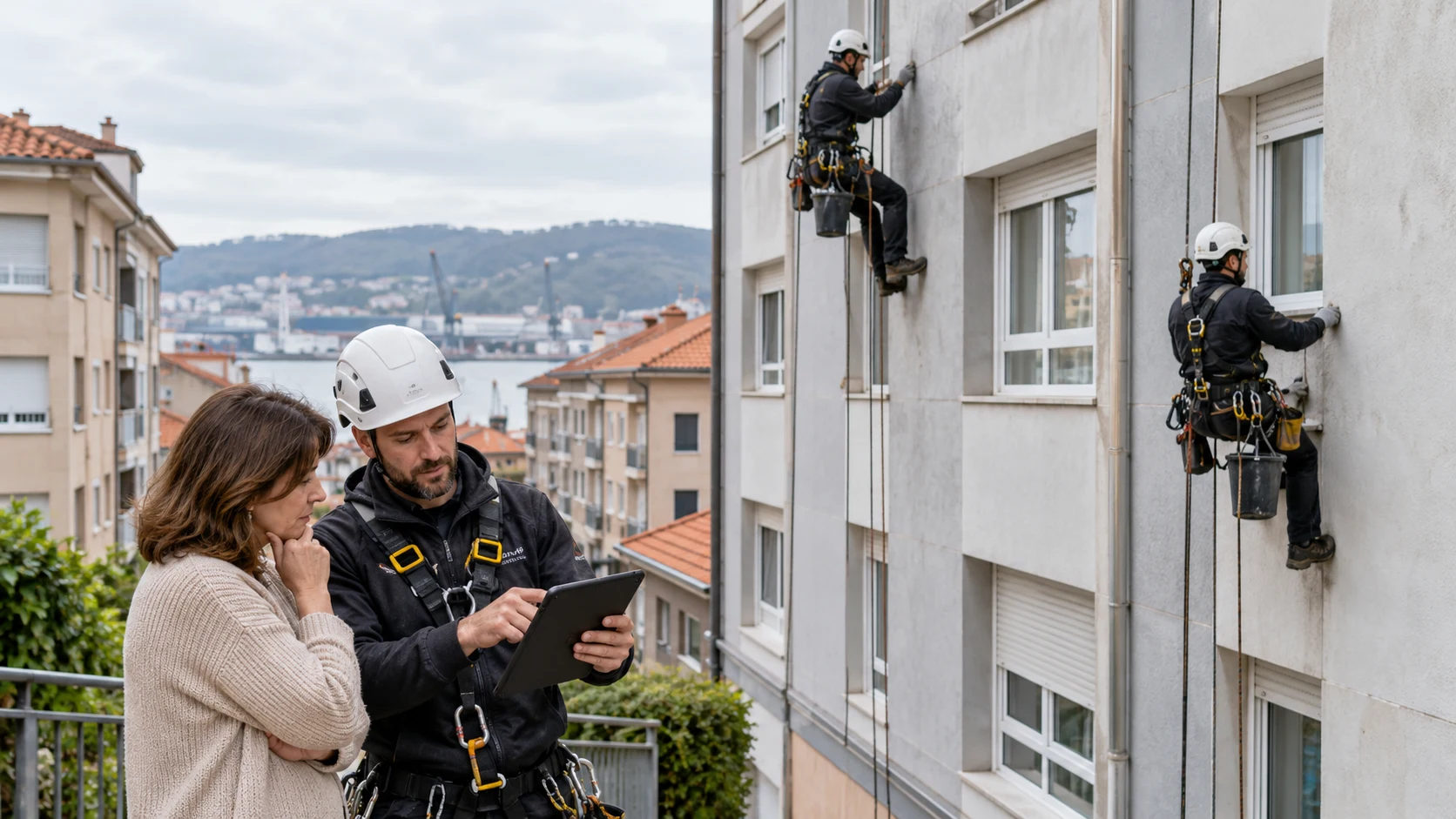 Presupuesto de trabajos verticales en Avilés