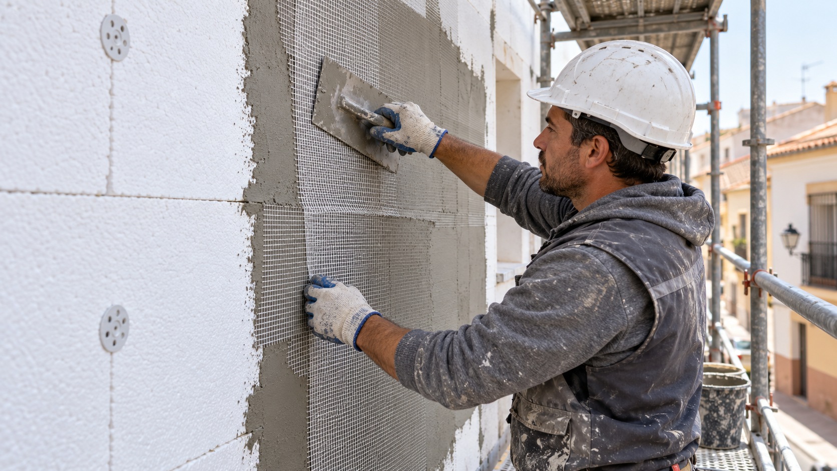 Aislamiento exterior y SATE · imagen de contenido