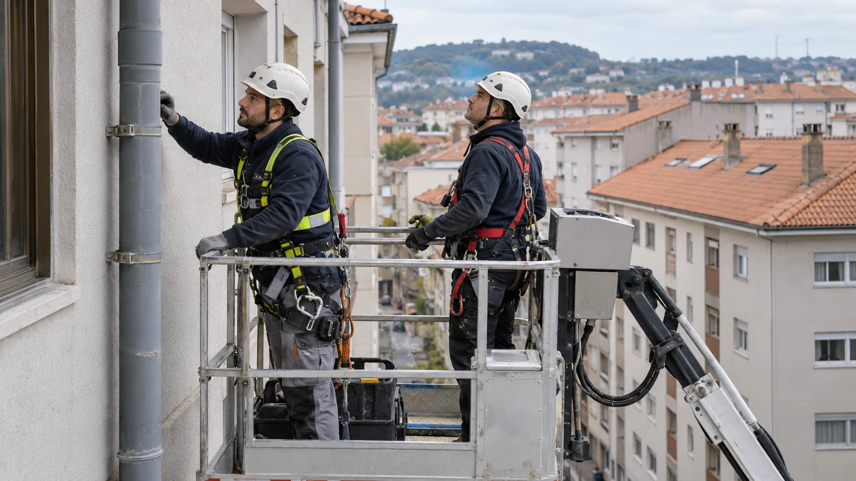 Mantenimiento de edificios en Avilés